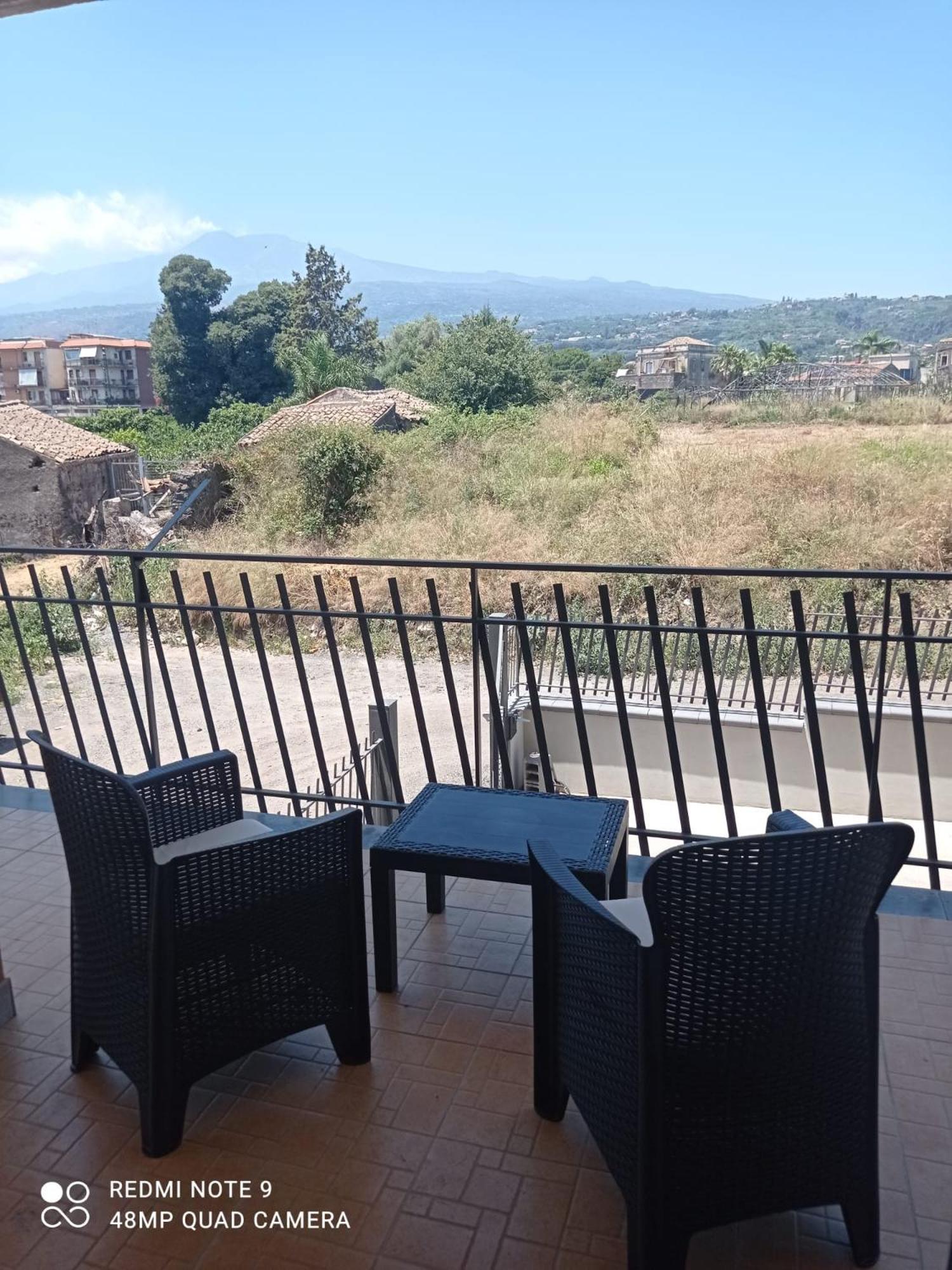 Villa Trinacria Dell'Etna Fiumefreddo di Sicilia Exterior foto