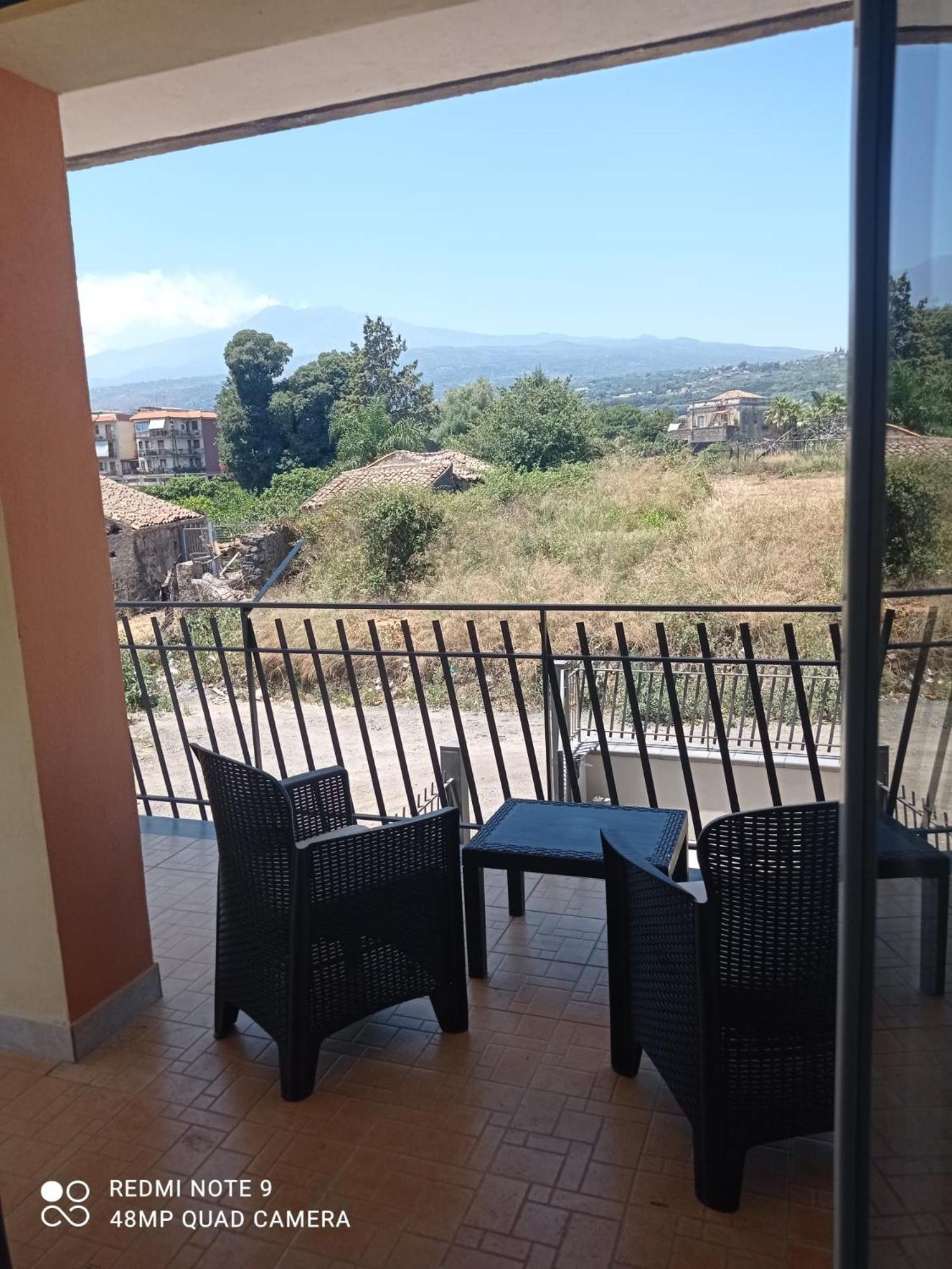 Villa Trinacria Dell'Etna Fiumefreddo di Sicilia Exterior foto